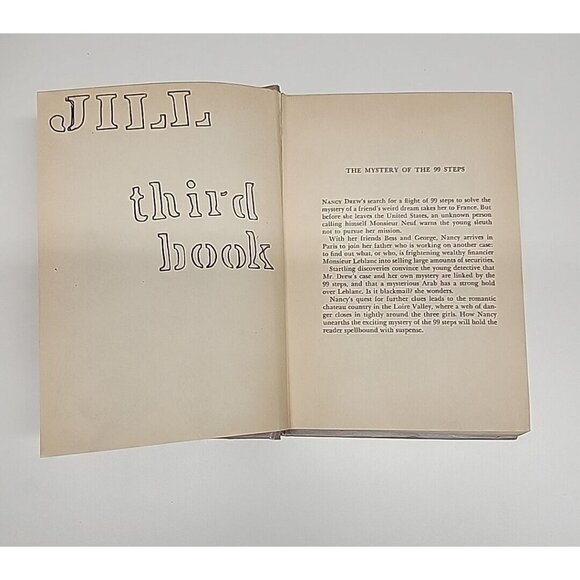 1966 Nancy Drew Double Mystery: 99 Steps & The Clue in the Crossword Cipher - Picture 7 of 10